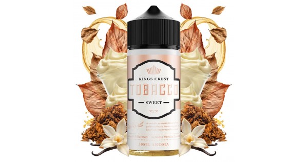 Kings Crest Tobacco Sweet 30ml/120ml