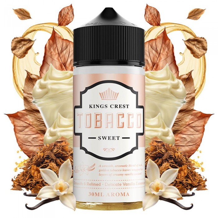 Kings Crest Tobacco Sweet 30ml/120ml 