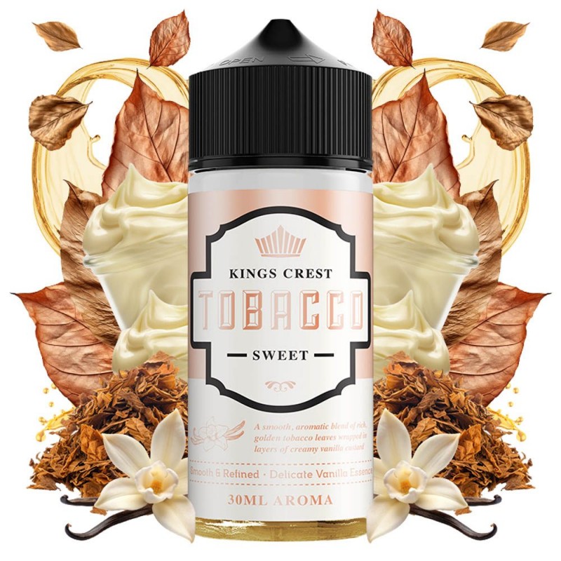Kings Crest Tobacco Sweet 30ml/120ml 