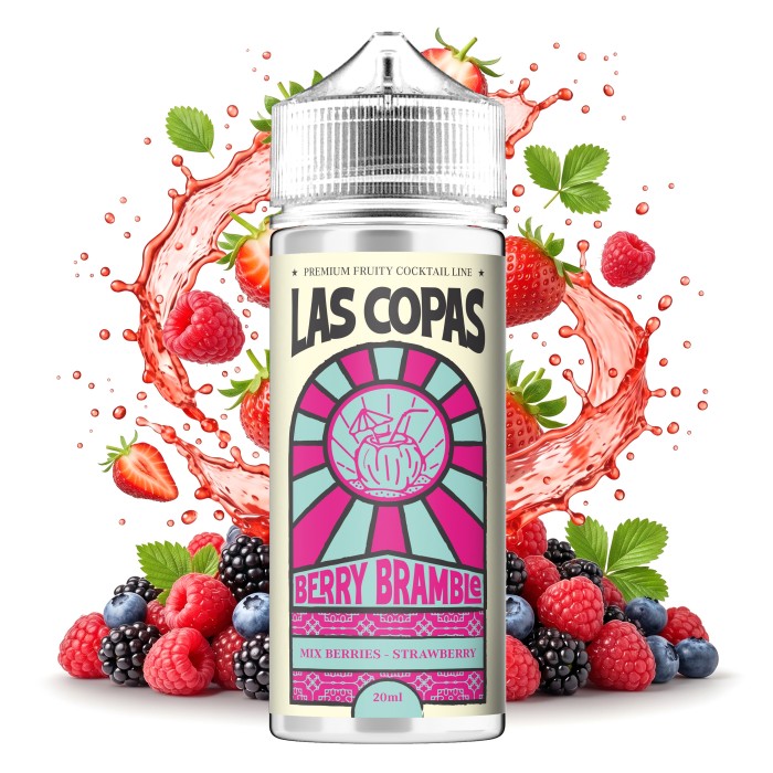 Las Copas Berry Bramble 20ml/120ml