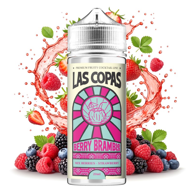 Las Copas Berry Bramble 20ml/120ml