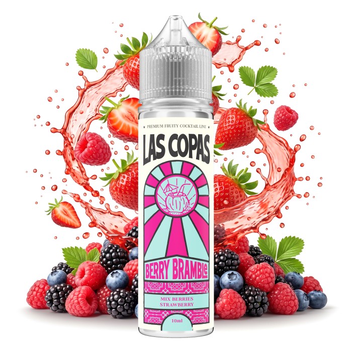 Las Copas Berry Bramble 10ml/60ml