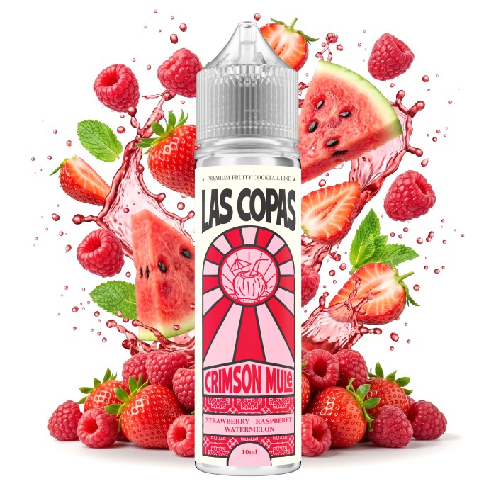 Las Copas Crimson Mule 10ml/60ml