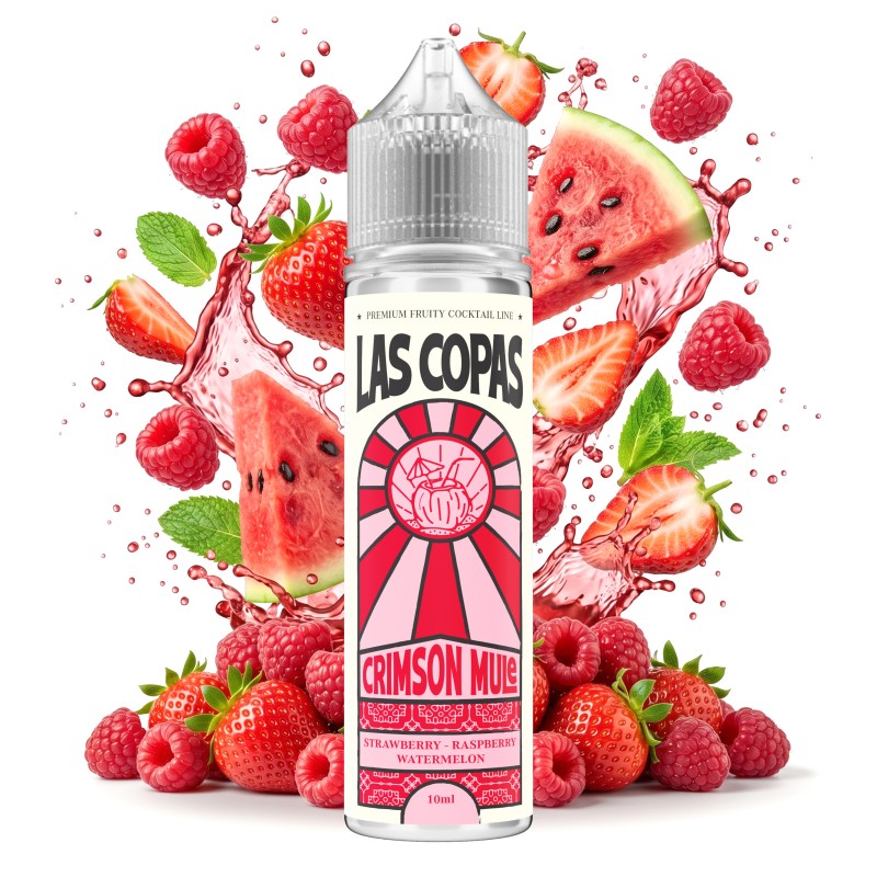 Las Copas Crimson Mule 10ml/60ml