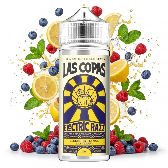 Las Copas Electric Razz 20ml/120ml