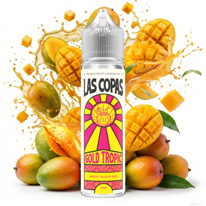 Las Copas Gold Tropic 10ml/60ml