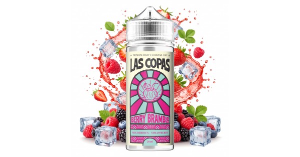 Las Copas Berry Bramble 20ml/120ml