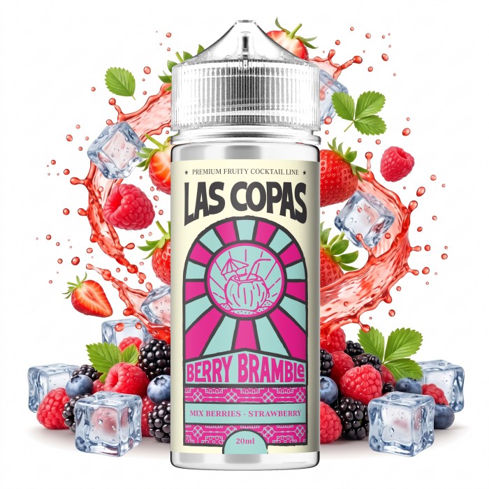 Las Copas Berry Bramble 20ml/120ml