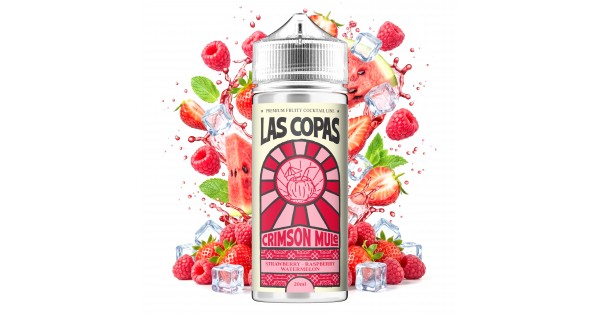 Las Copas Crimson Mule 20ml/120ml
