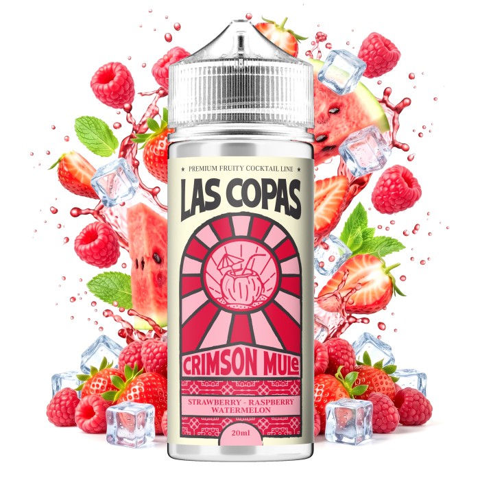 Las Copas Crimson Mule 20ml/120ml