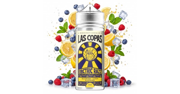 Las Copas Electric Razz 20ml/120ml