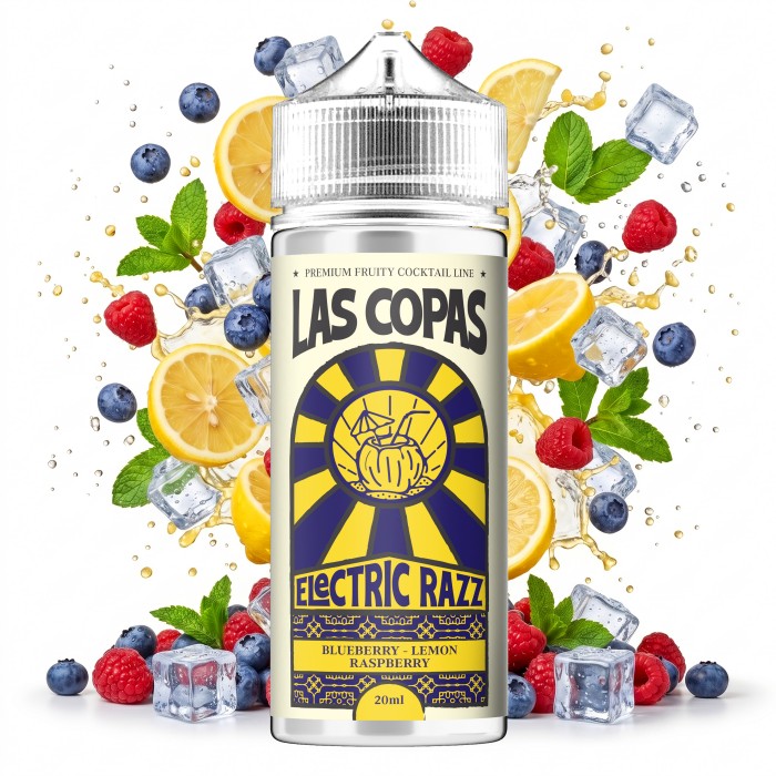 Las Copas Electric Razz 20ml/120ml