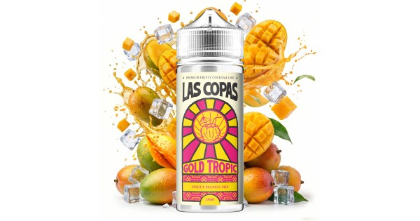 Las Copas Gold Tropic 20ml/120ml