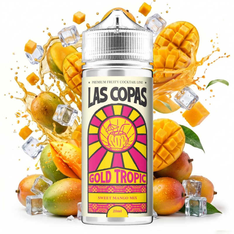 Las Copas Gold Tropic 20ml/120ml