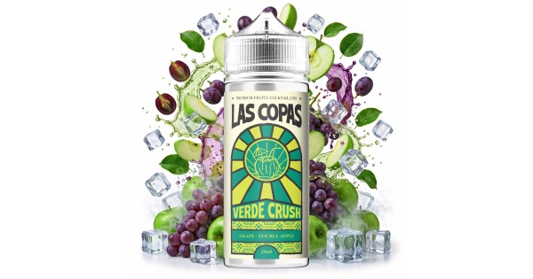 Las Copas Verde Crush 20ml/120ml