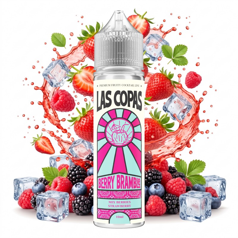 Las Copas Berry Bramble 10ml/60ml