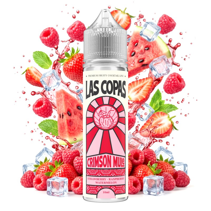 Las Copas Crimson Mule 10ml/60ml
