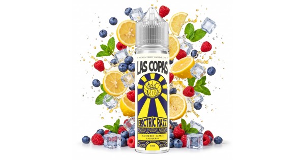 Las Copas Electric Razz 10ml/60ml