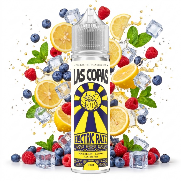 Las Copas Electric Razz 10ml/60ml