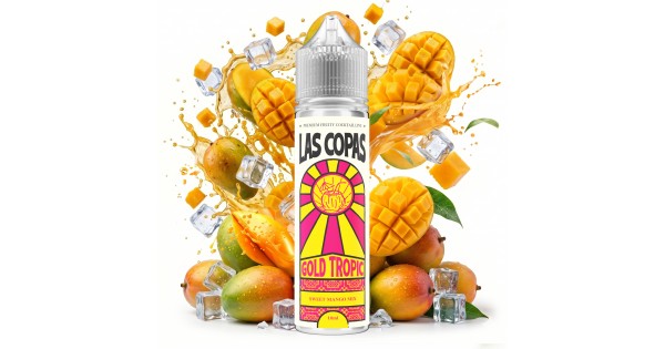Las Copas Gold Tropic 10ml/60ml