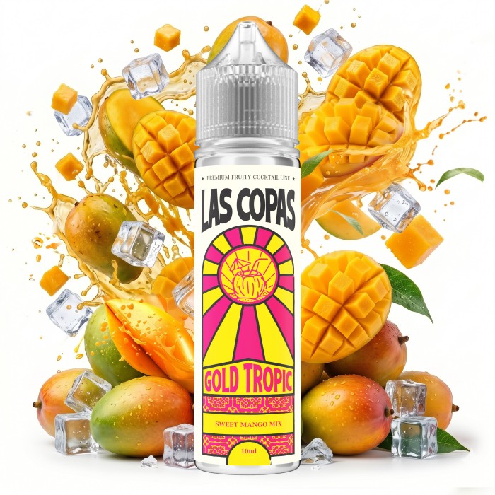 Las Copas Gold Tropic 10ml/60ml