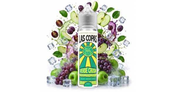 Las Copas Verde Crush 10ml/60ml