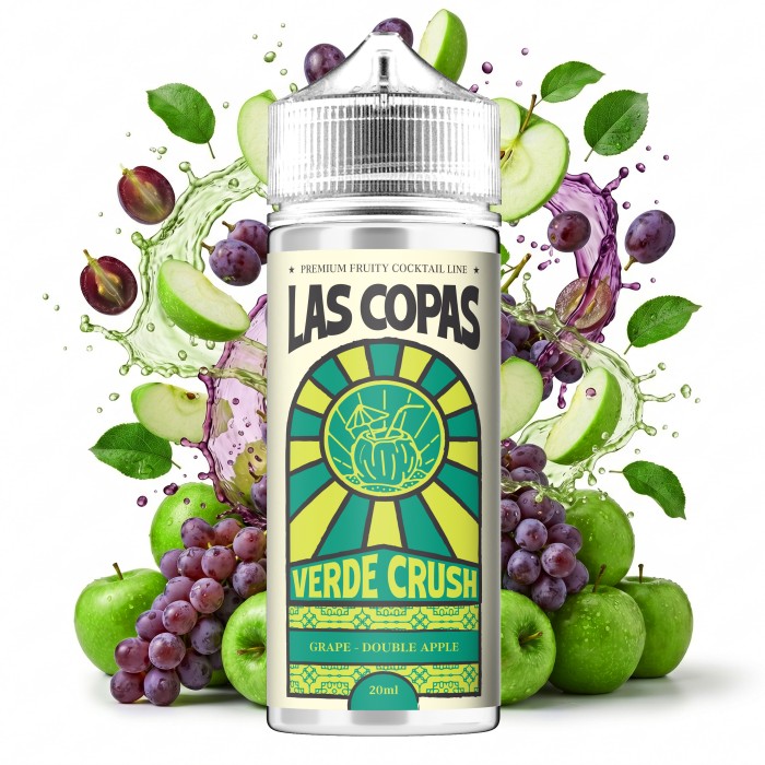 Las Copas Verde Crush 20ml/120ml