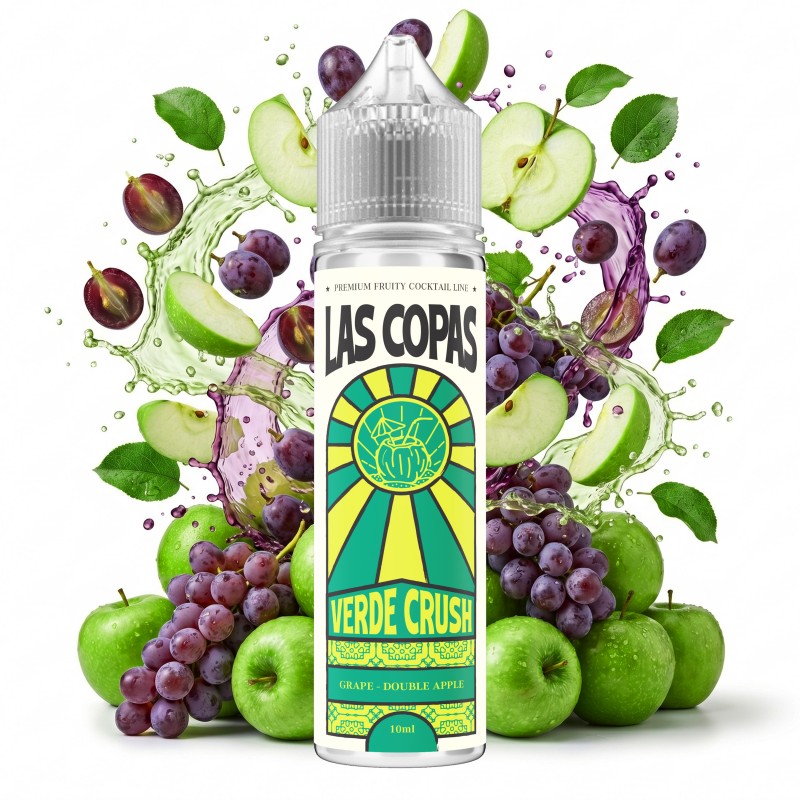 Las Copas Verde Crush 10ml/60ml