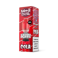 Liquideo Wpuff Fusion Cola Ανταλλακτικό Pod 10+2ml 20mg – 15000 Puffs