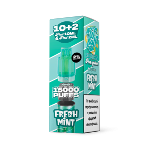 Liquideo Wpuff Fusion Fresh Mint 15000 Puffs 20mg – Starter Kit Liquideo Wpuff Fusion Fresh Mint 15000 Puffs 20mg – Starter Kit