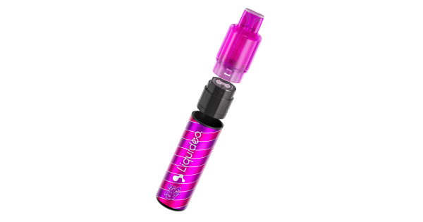 Liquideo Wpuff Fusion Blueberry Pomegranate 15000 Puffs 20mg – Starter Kit