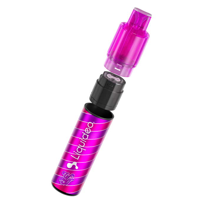Liquideo Wpuff Fusion Blueberry Pomegranate 15000 Puffs 20mg – Starter Kit