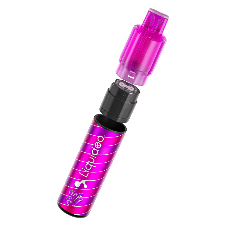 Liquideo Wpuff Fusion Blueberry Pomegranate 15000 Puffs 20mg – Starter Kit