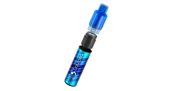 Liquideo Wpuff Fusion Blueberry Raspberry 15000 Puffs 20mg – Starter Kit
