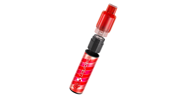 Liquideo Wpuff Fusion Double Strawberry 15000 Puffs 20mg – Starter Kit