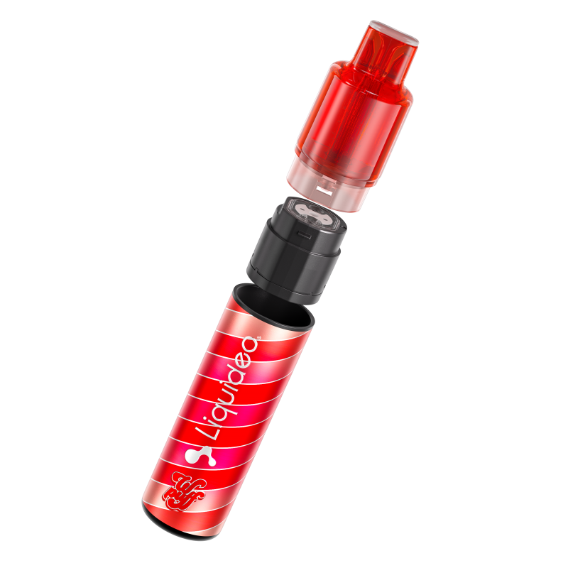 Liquideo Wpuff Fusion Double Strawberry 15000 Puffs 20mg – Starter Kit