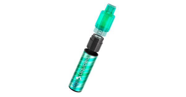 Liquideo Wpuff Fusion Fresh Mint 15000 Puffs 20mg – Starter Kit