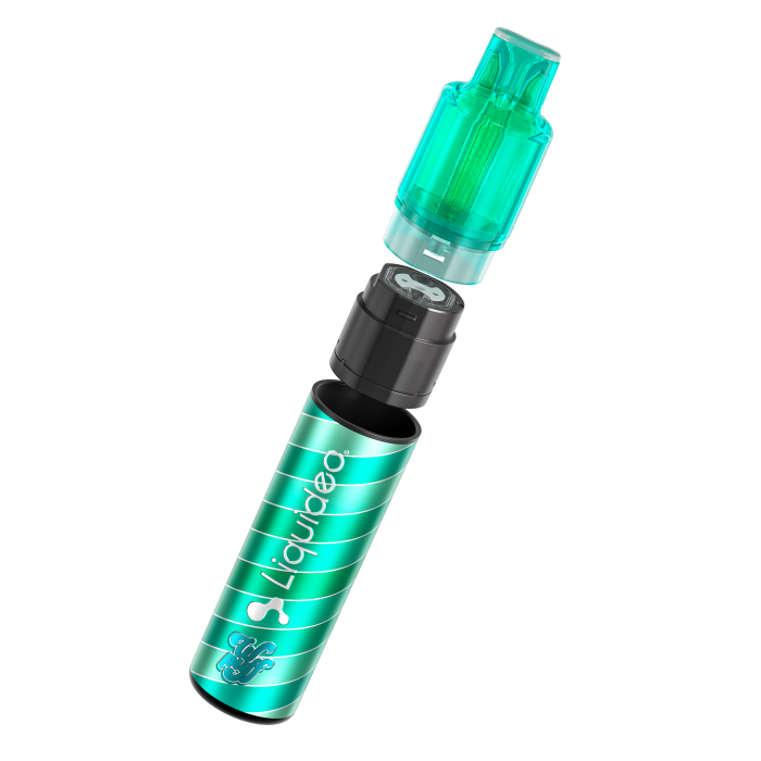 Liquideo Wpuff Fusion Fresh Mint 15000 Puffs 20mg – Starter Kit