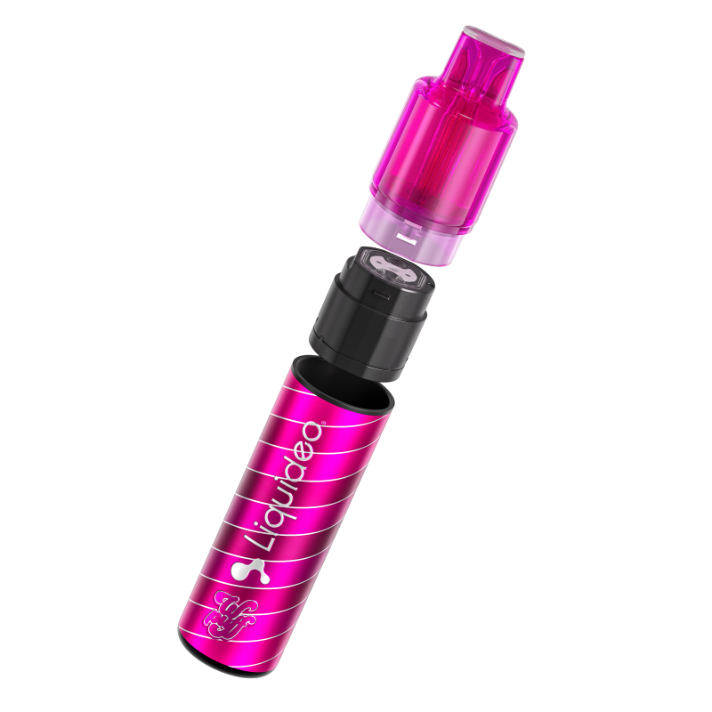 Liquideo Wpuff Fusion Red Fruits 15000 Puffs 20mg – Starter Kit
