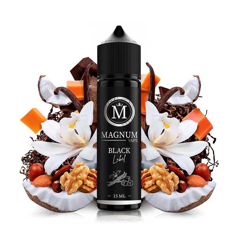 Magnum Black Label 15ml/60ml