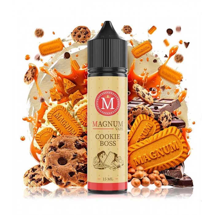 Magnum Cookie Boss 15ml/60ml