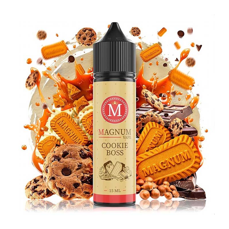 Magnum Cookie Boss 15ml/60ml