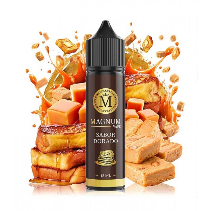 Magnum Sabor Dorado 15ml/60ml