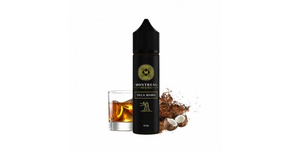 Montreal Ville Marie Flavour Shot 12ml/60ml