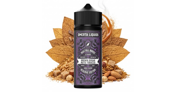 Brown Sugar Nuts Tobacco Reserve 30ml/120ml