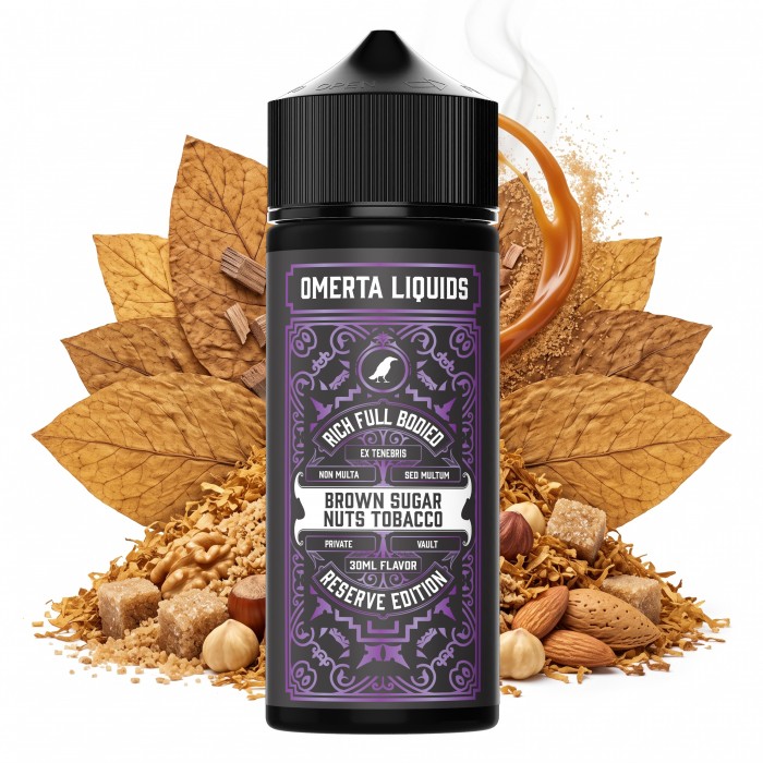 Brown Sugar Nuts Tobacco Reserve 30ml/120ml