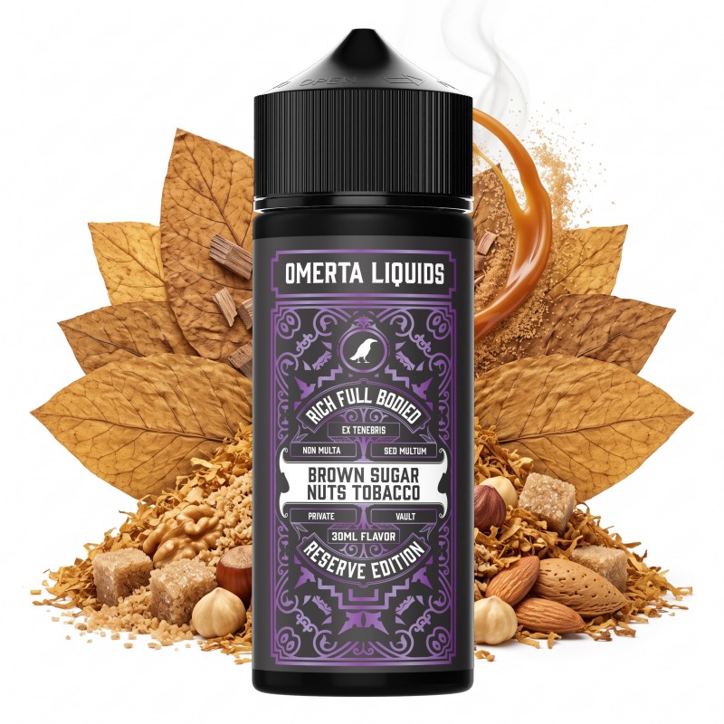 Brown Sugar Nuts Tobacco Reserve 30ml/120ml
