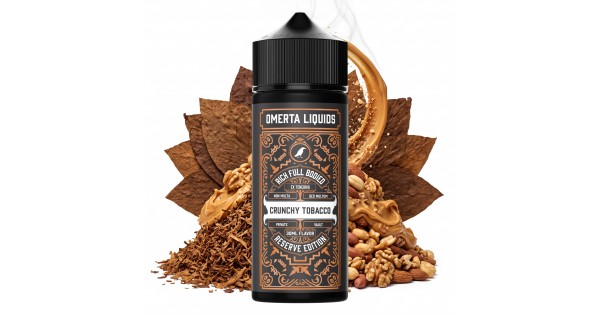 Crunchy Tobacco Reserve 30ml/120ml