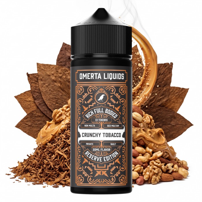 Crunchy Tobacco Reserve 30ml/120ml