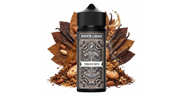 Tobacco Nuts Reserve 30ml/120ml